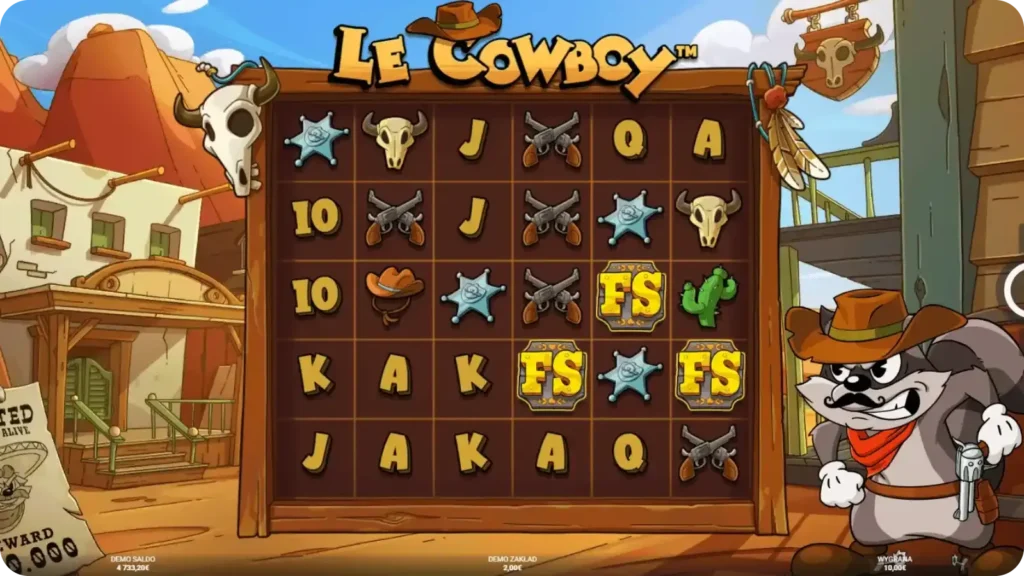 Funkcja High Noon Saloon w Le Cowboy 