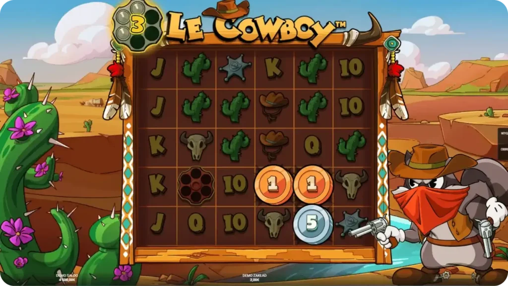 Funkcja Pistols at Dawn w Le Cowboy